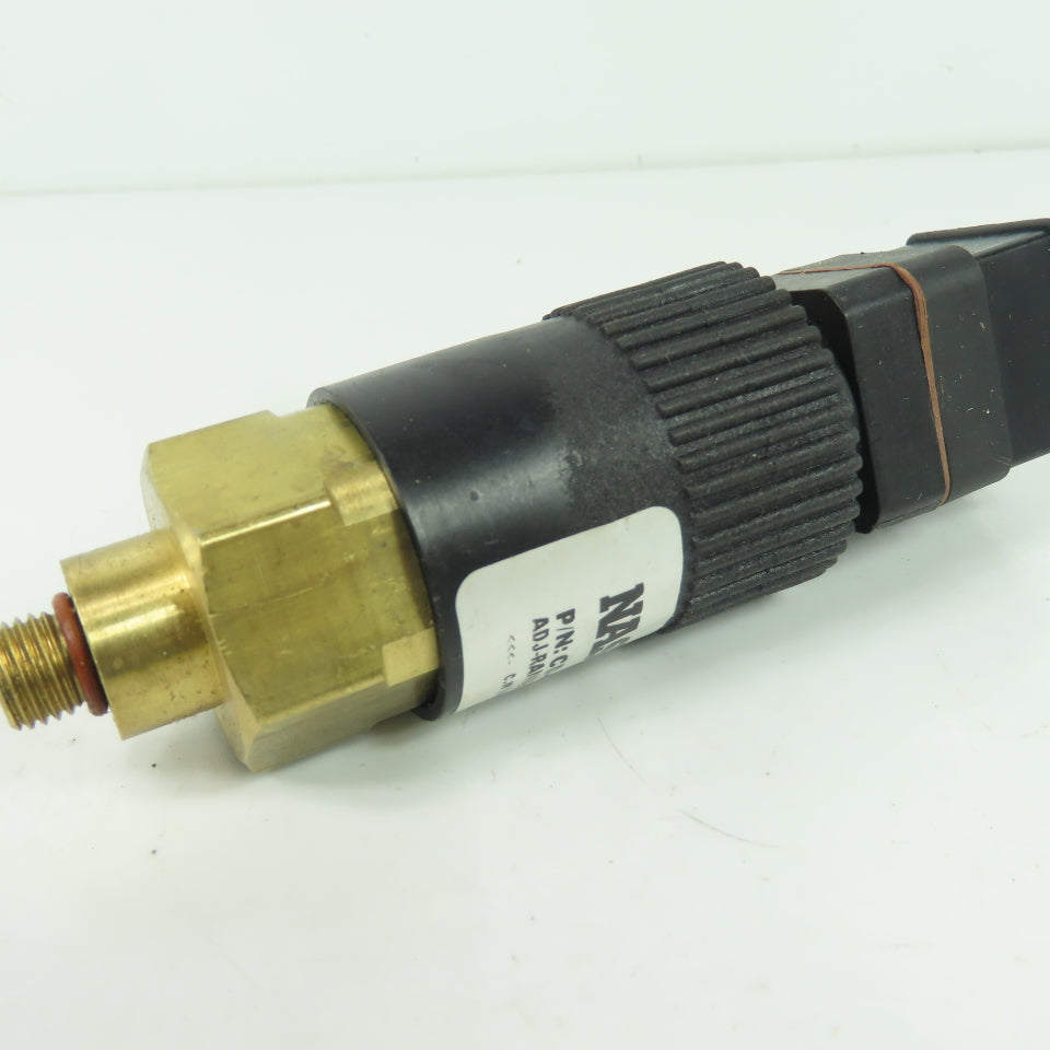 Nason CD-6C7-2500J/HH Adjustable Pressure Switch 1200-4500 PSI