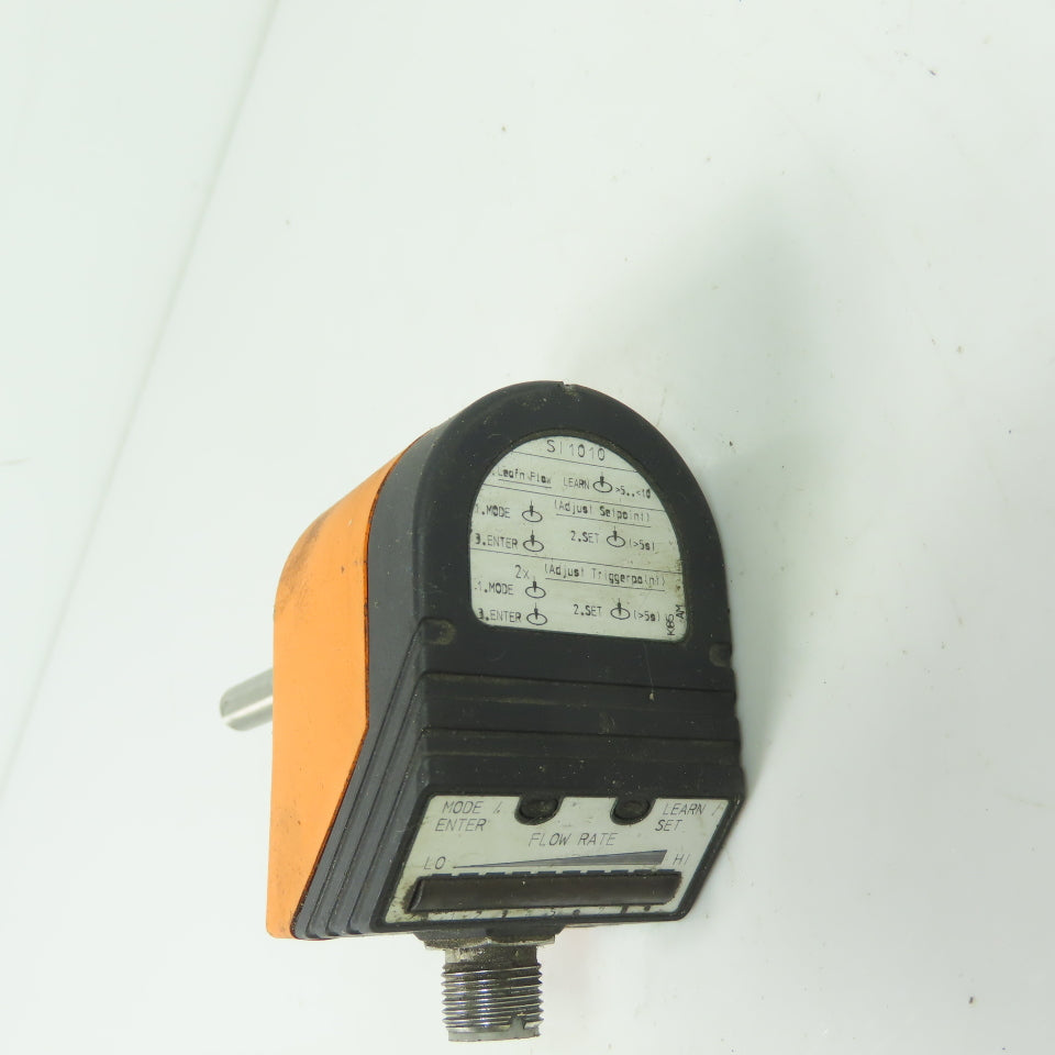 IFM SID10ADBFPKG/US SI1010 Flow Sensor Monitor 20-36VDC 400mA IP67