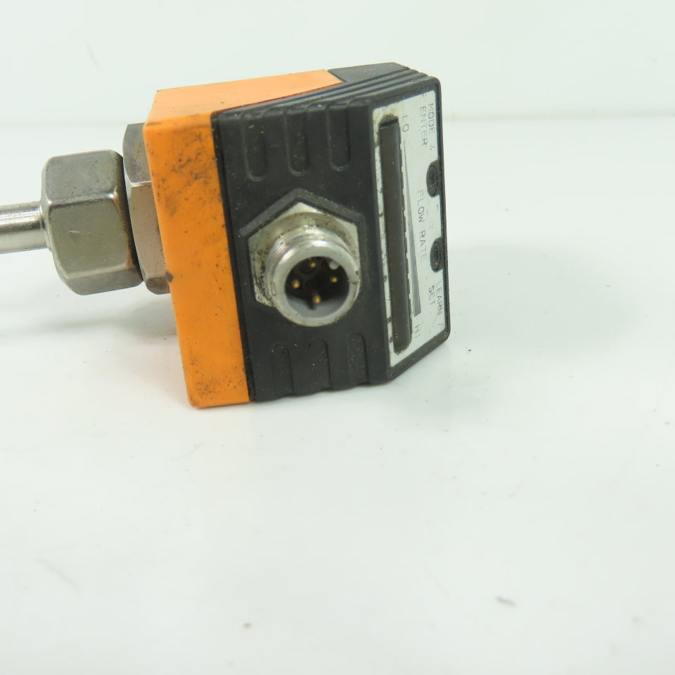 IFM SID10ADBFPKG/US SI1010 Flow Sensor Monitor 20-36VDC 400mA IP67