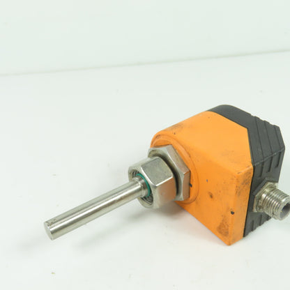 IFM SID10ADBFPKG/US SI1010 Flow Sensor Monitor 20-36VDC 400mA IP67