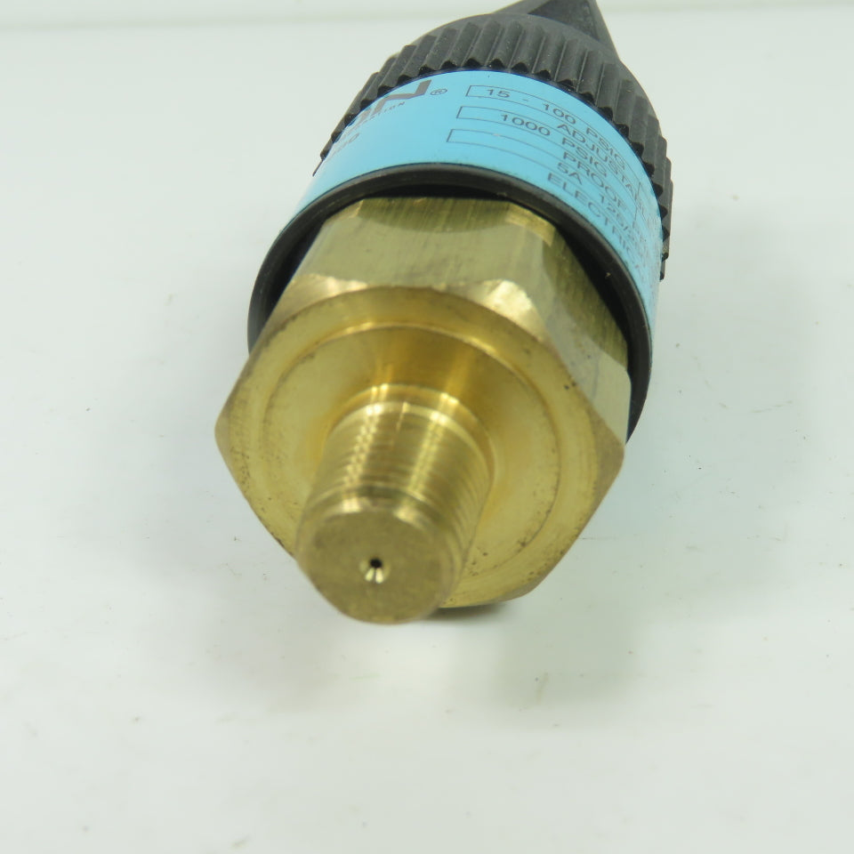 Wilkerson K18-02-D000 Adjustable Pressure Switch 15-100 PSIG 1/4" NPT