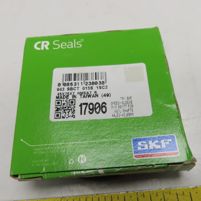 SKF 17906 Radial Shaft Seal 45mm x 75mm x 7mm