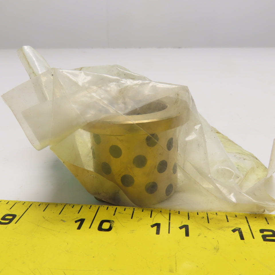Daido Metal SAF 25 35 25mm x 35mmDAISLIDE Self-Lubricating Flanged Bushing