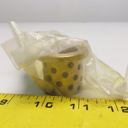 Daido Metal SAF 25 35 25mm x 35mmDAISLIDE Self-Lubricating Flanged Bushing