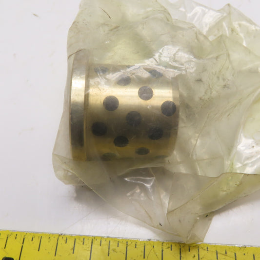 Daido Metal SAF 25 35 25mm x 35mmDAISLIDE Self-Lubricating Flanged Bushing