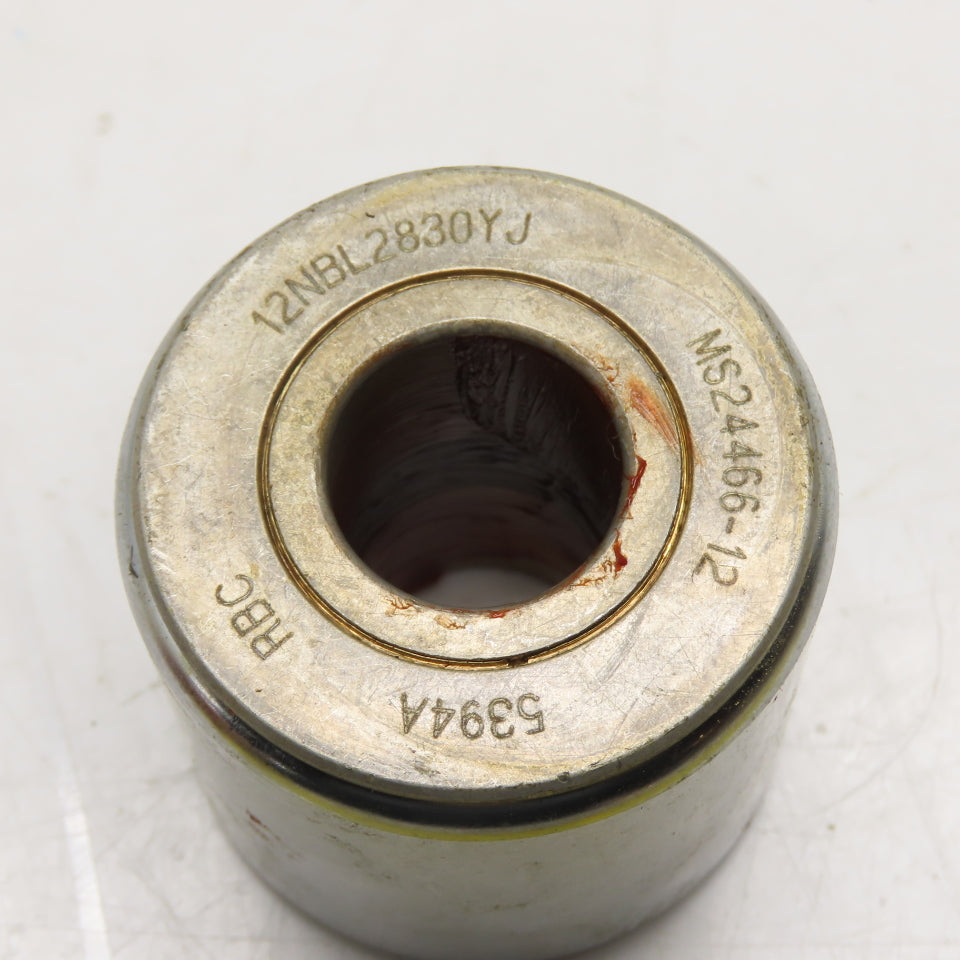 RBC MS24466-12 12NBL2830YJ Airframe Needle Roller Bearing 1.875 x .750