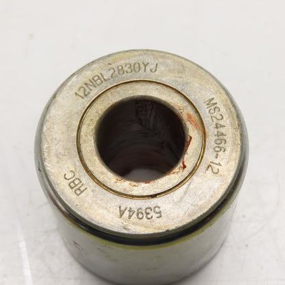RBC MS24466-12 12NBL2830YJ Airframe Needle Roller Bearing 1.875 x .750