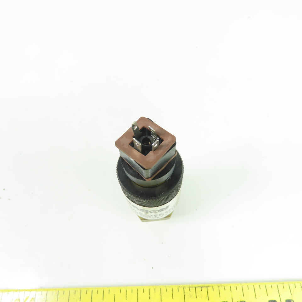 Nason CJ-1C2-25J/HMVT Field Adjustable Pressure Switch 6-30 PSI