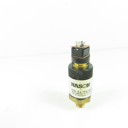 Nason CJ-1C2-25J/HMVT Field Adjustable Pressure Switch 6-30 PSI