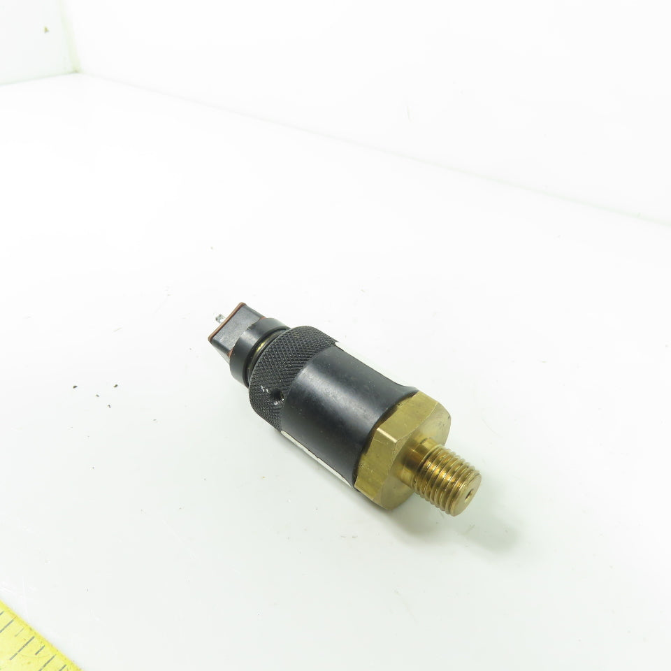 Nason CJ-1C2-25J/HMVT Field Adjustable Pressure Switch 6-30 PSI