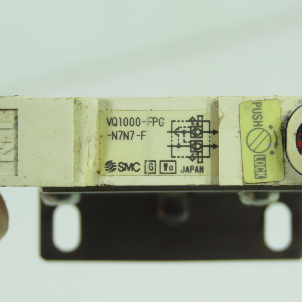 SMC VQ1000-FPG-N7N7-F Pneumatic Interface Regulator Valve