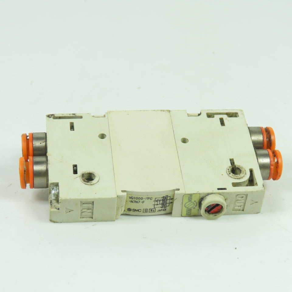 SMC VQ1000-FPG-N7N7-F Pneumatic Interface Regulator Valve – Bullseye ...