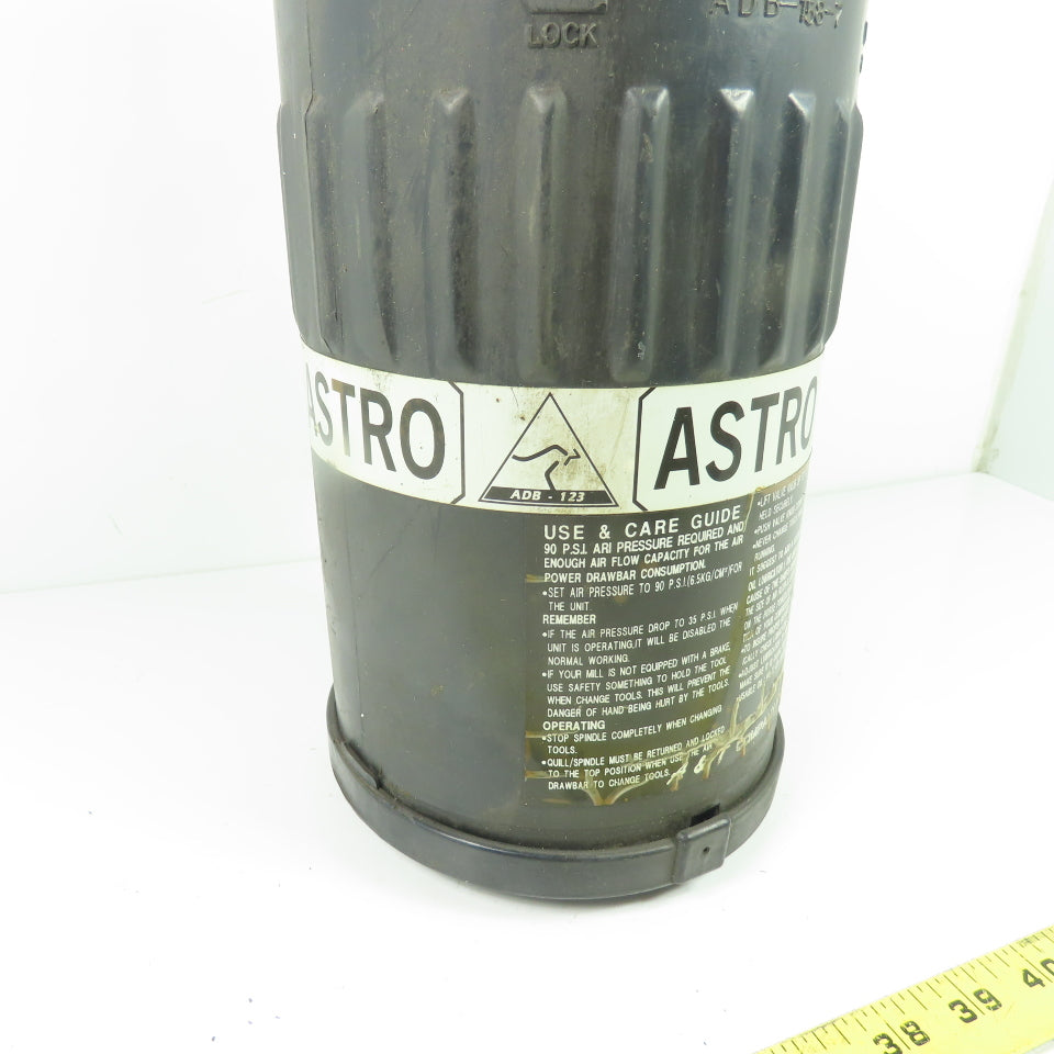A&T Astro ADB-158-7 Pneumatic Power Drawbar Unit 90 PSI