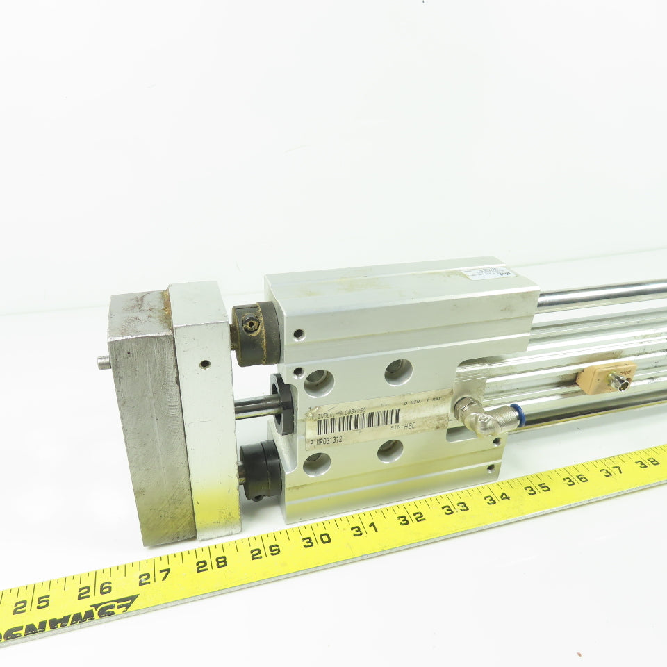 PHD SLC83 X 250 -AE-AR-J Pneumatic Slide and Cylinder Assembly 250mm Stroke