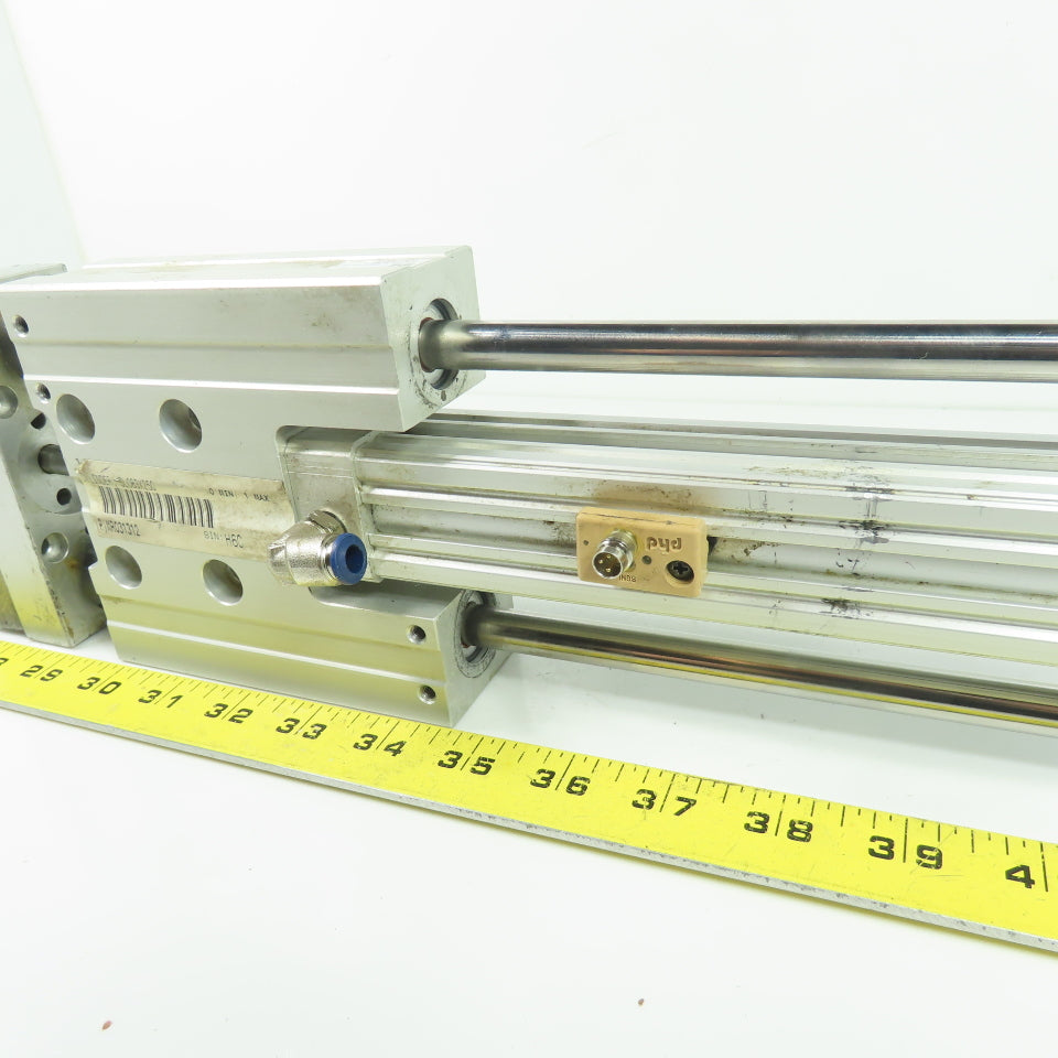 PHD SLC83 X 250 -AE-AR-J Pneumatic Slide and Cylinder Assembly 250mm Stroke
