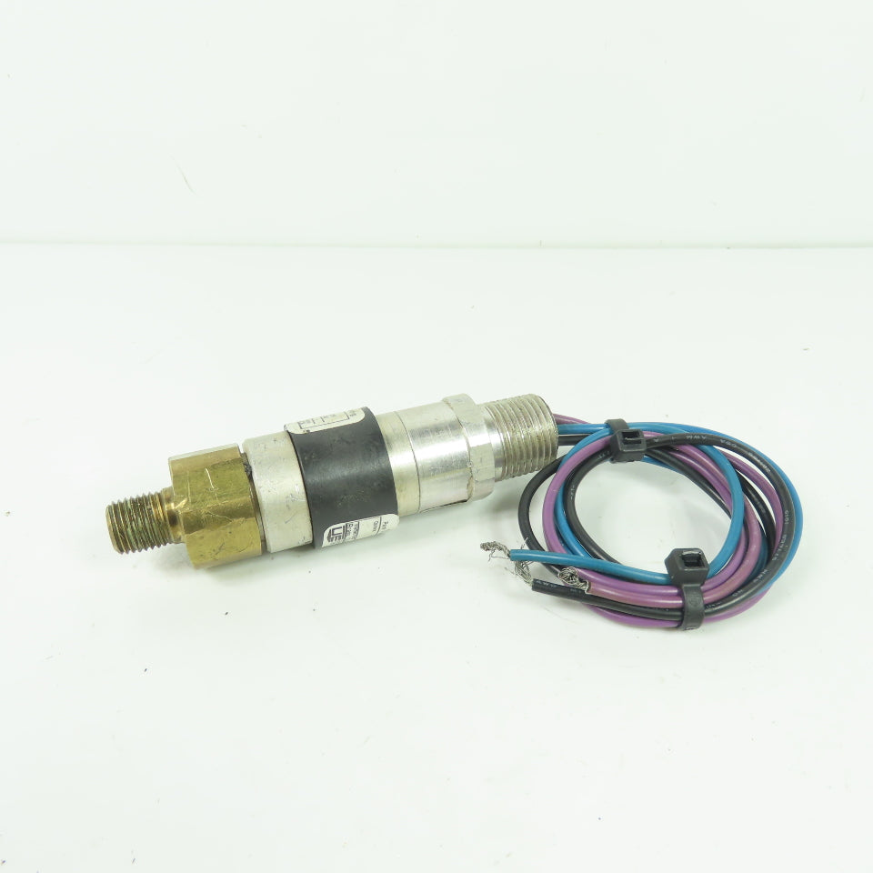 United Electric Controls 10-C14 180-3000 PSI Compact Pressure Switch 5A 250VAC