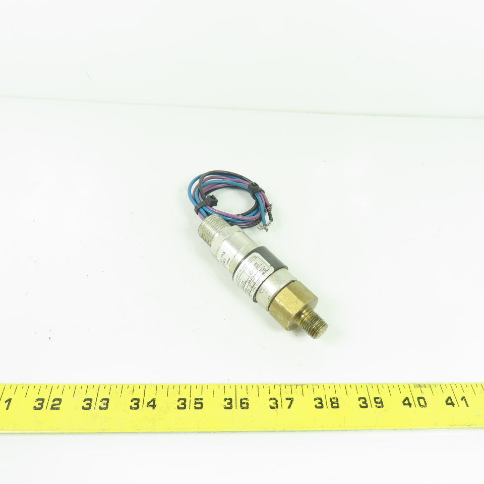 United Electric Controls 10-C14 180-3000 PSI Compact Pressure Switch 5A 250VAC