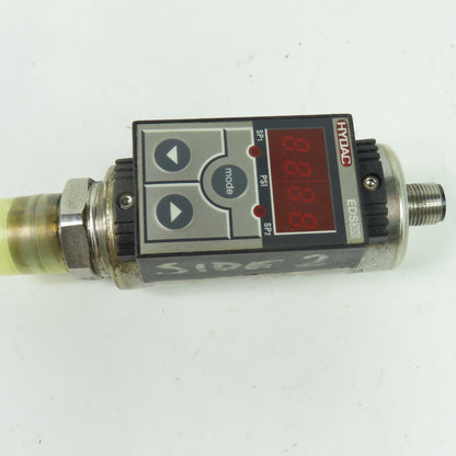Hydac EDS 356-1-3000-400 Electronic Pressure Switch 3000 PSI 20-32VDC