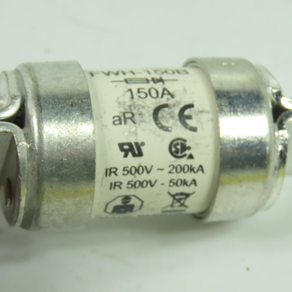 Eaton Bussmann FWH-150B 150A 500V High Speed Semiconductor Fuse