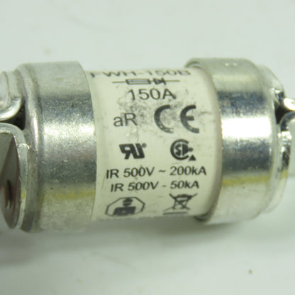 Eaton Bussmann FWH-150B 150A 500V High Speed Semiconductor Fuse