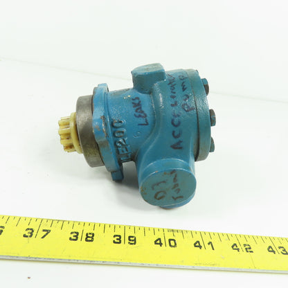 Tuthill 0LE200 Rotary Gear Accelerator Pump