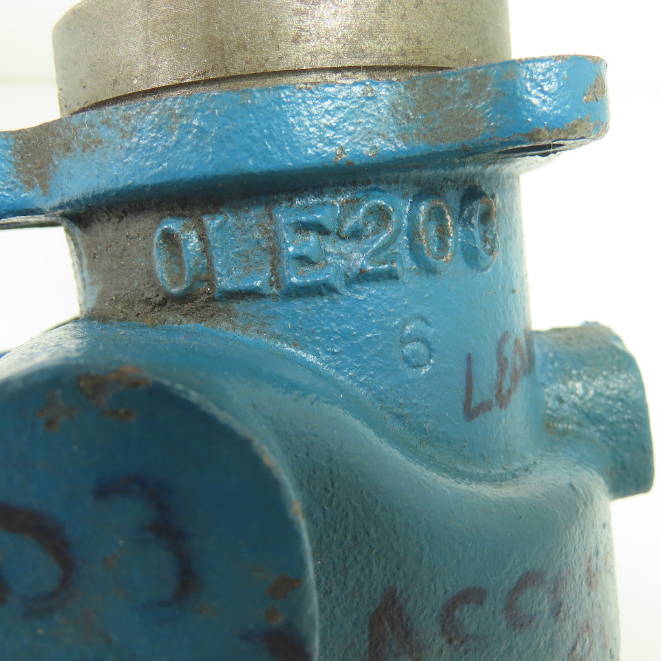 Tuthill 0LE200 Rotary Gear Accelerator Pump