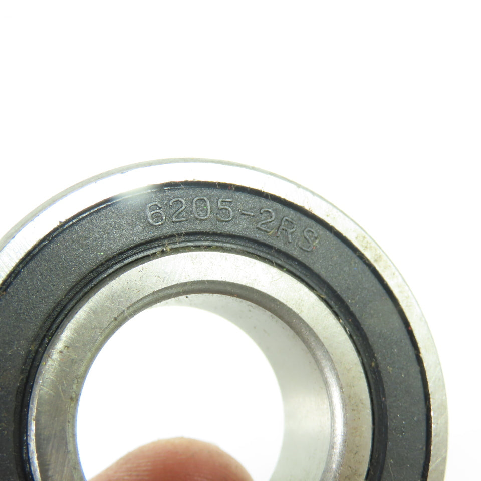 SKF 6205-2RS Sealed Deep Groove Ball Bearing 52mm OD x 25mm Bore
