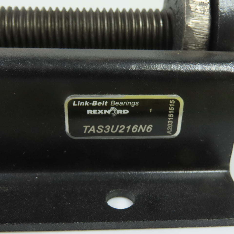 Rexnord Link-Belt TAS3U216N6 Bearing Top Angle Take-Up Frame 1" Bearing 6"Travel