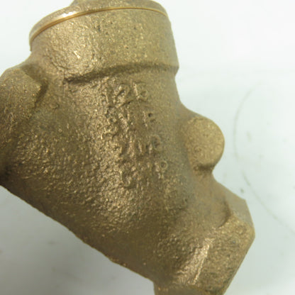 NIBCO 1/2 Bronze Y-Strainer 125 SWP 200 WOG
