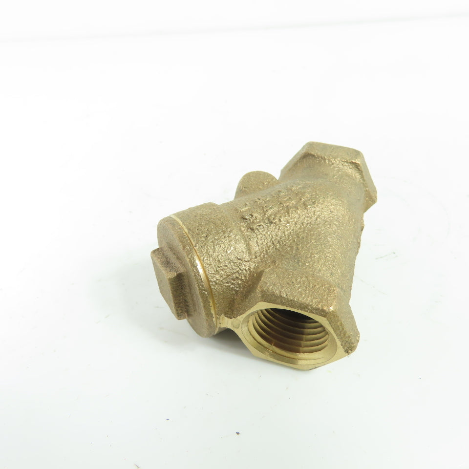 NIBCO 1/2 Bronze Y-Strainer 125 SWP 200 WOG