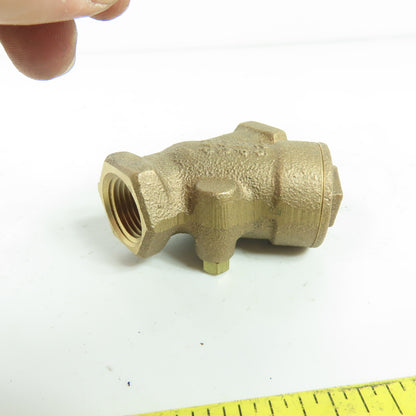 NIBCO 1/2 Bronze Y-Strainer 125 SWP 200 WOG