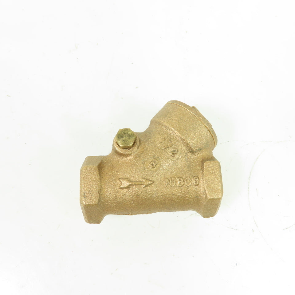 NIBCO 1/2 Bronze Y-Strainer 125 SWP 200 WOG