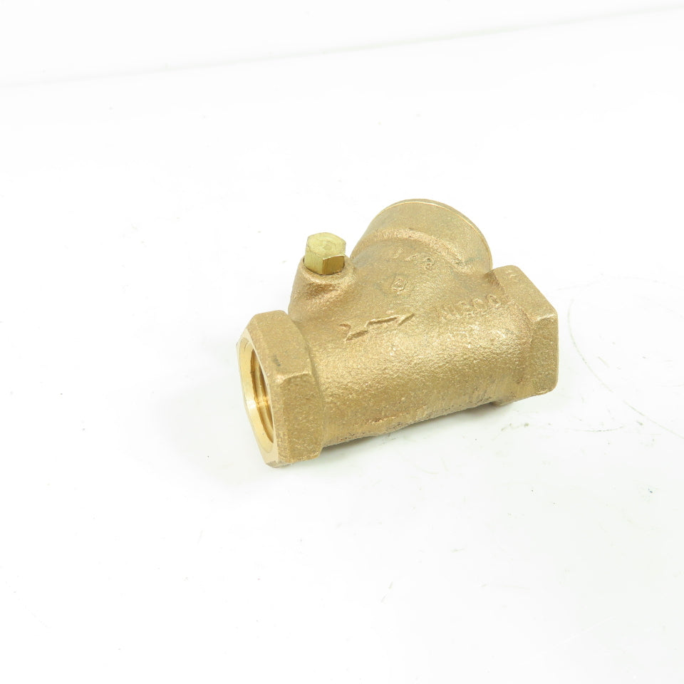 NIBCO 1/2 Bronze Y-Strainer 125 SWP 200 WOG