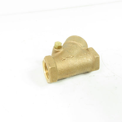 NIBCO 1/2 Bronze Y-Strainer 125 SWP 200 WOG