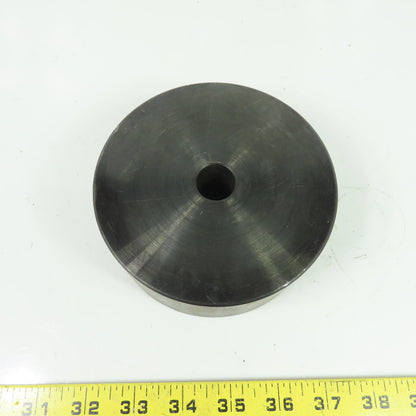 Heavy Duty Industrial Roller Counterweight 5" OD x 2" Wide 13/16" Bore