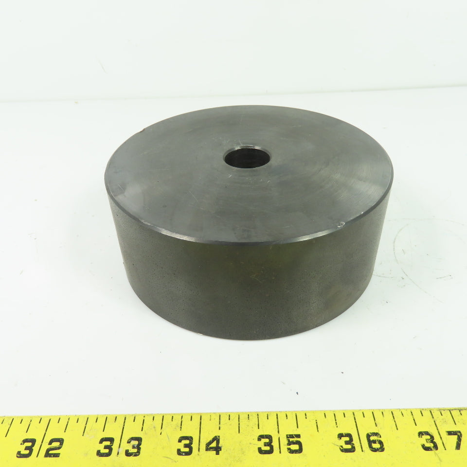 Heavy Duty Industrial Roller Counterweight 5" OD x 2" Wide 13/16" Bore