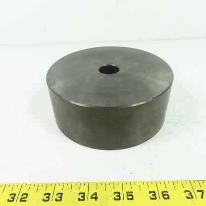 Heavy Duty Industrial Roller Counterweight 5" OD x 2" Wide 13/16" Bore