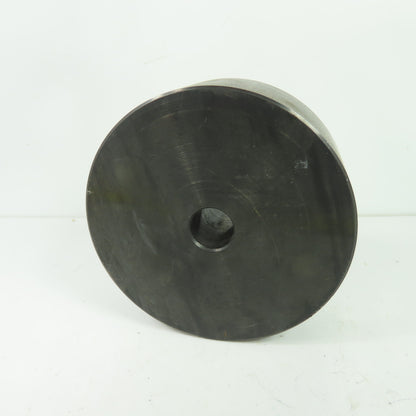 Heavy Duty Industrial Roller Counterweight 5" OD x 2" Wide 13/16" Bore