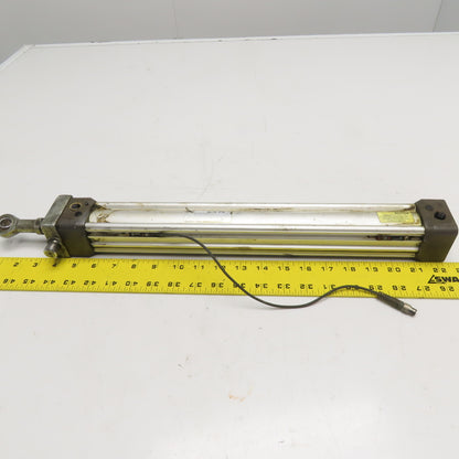 Parker P1DYS040MCE0350SHNNN 40mm Bore 350mm Stroke Double Acting Air Cylinder