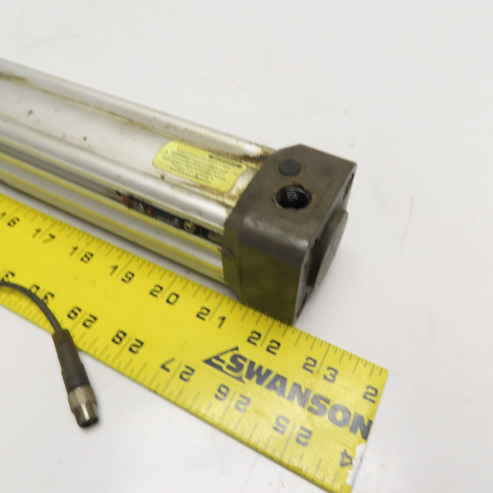 Parker P1DYS040MCE0350SHNNN 40mm Bore 350mm Stroke Double Acting Air Cylinder