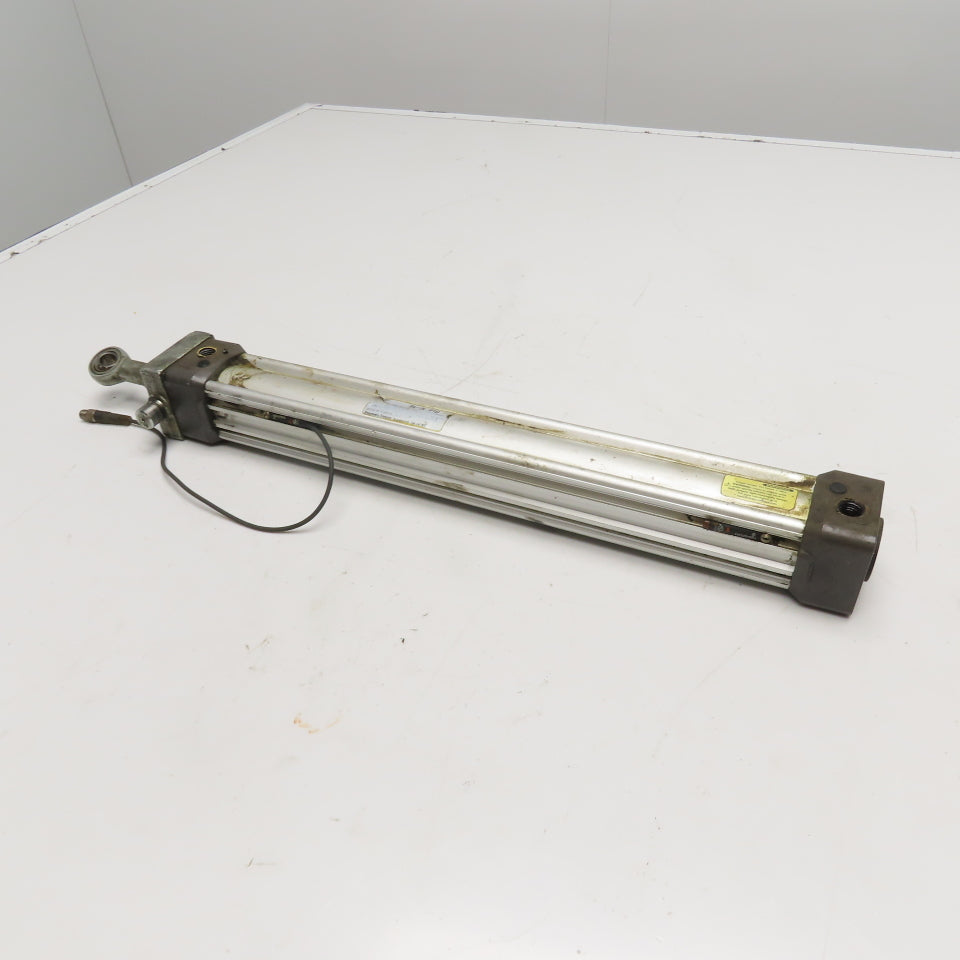 Parker P1DYS040MCE0350SHNNN 40mm Bore 350mm Stroke Double Acting Air Cylinder