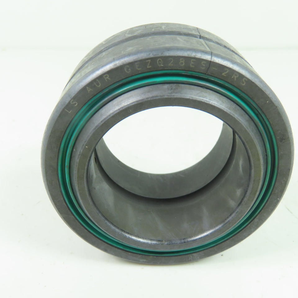 LS AUR GEZQ28ES-2RS Radial Spherical Plain Bearing 2.81" OD 1.75" Bore