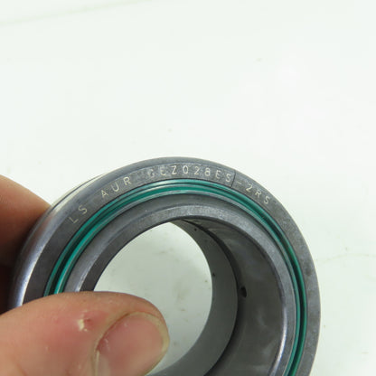 LS AUR GEZQ28ES-2RS Radial Spherical Plain Bearing 2.81" OD 1.75" Bore