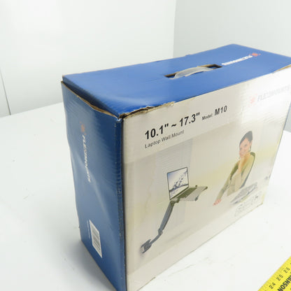 FLEXIMOUNTS M10 Full Motion Laptop Wall Mount 10.1"-17.3"