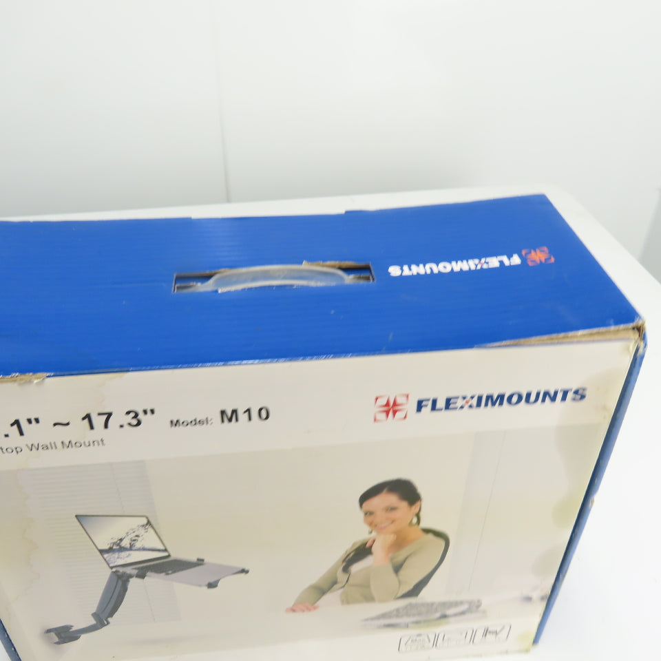 FLEXIMOUNTS M10 Full Motion Laptop Wall Mount 10.1"-17.3"