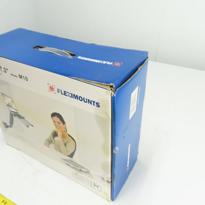 FLEXIMOUNTS M10 Full Motion Laptop Wall Mount 10.1"-17.3"