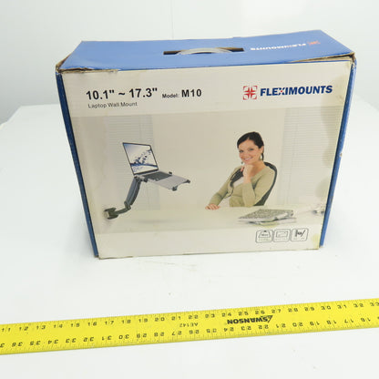 FLEXIMOUNTS M10 Full Motion Laptop Wall Mount 10.1"-17.3"