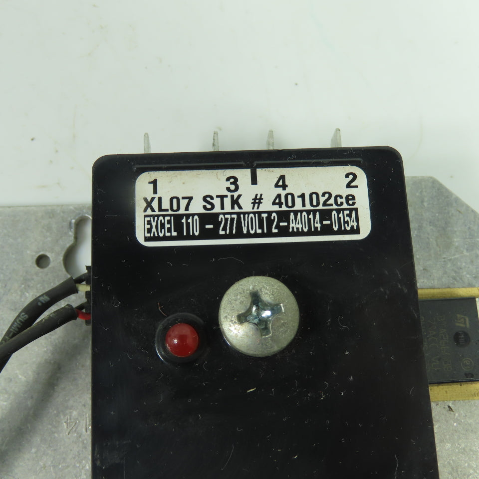 EXCEL XL07 Hand Dryer Optics Assembly 110-277V W/ Sensor Module XL-15/H0-14
