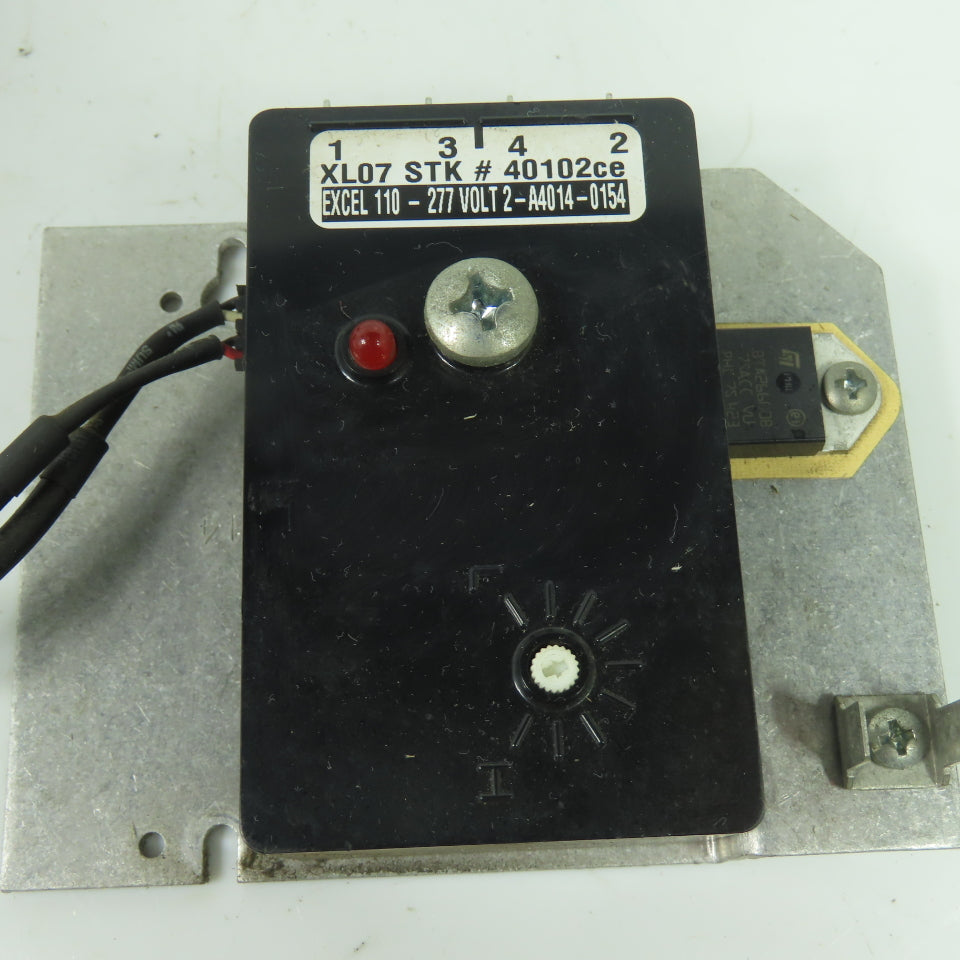 EXCEL XL07 Hand Dryer Optics Assembly 110-277V W/ Sensor Module XL-15/H0-14