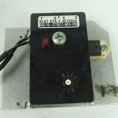 EXCEL XL07 Hand Dryer Optics Assembly 110-277V W/ Sensor Module XL-15/H0-14